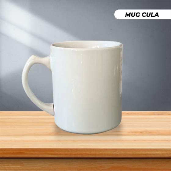 Print Mug cula / putih standart