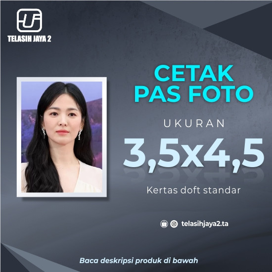 PASS FOTO 3,5 x 4,5
