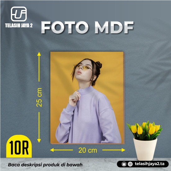 Foto MDF 10R (20 x 25 cm)