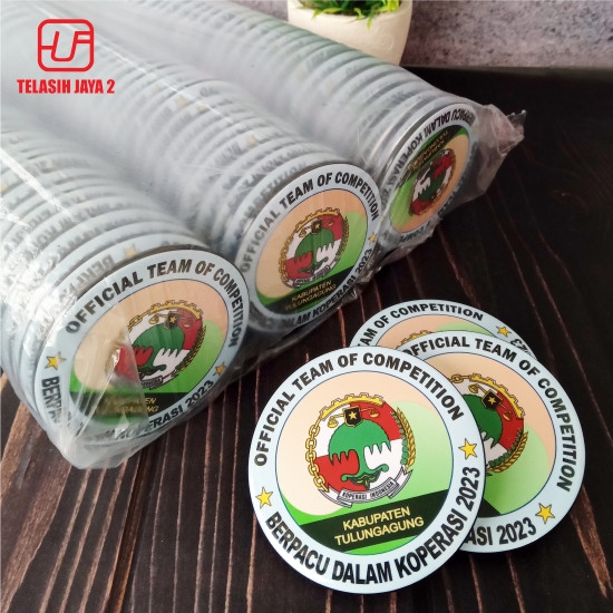 Pin peniti diameter 5,8 cm