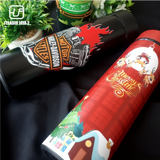 Tumbler + full print 360 derajat (bahan dari Toko)