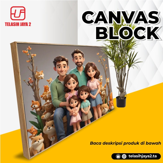 Canvas Block 14R (30 x 45 cm)