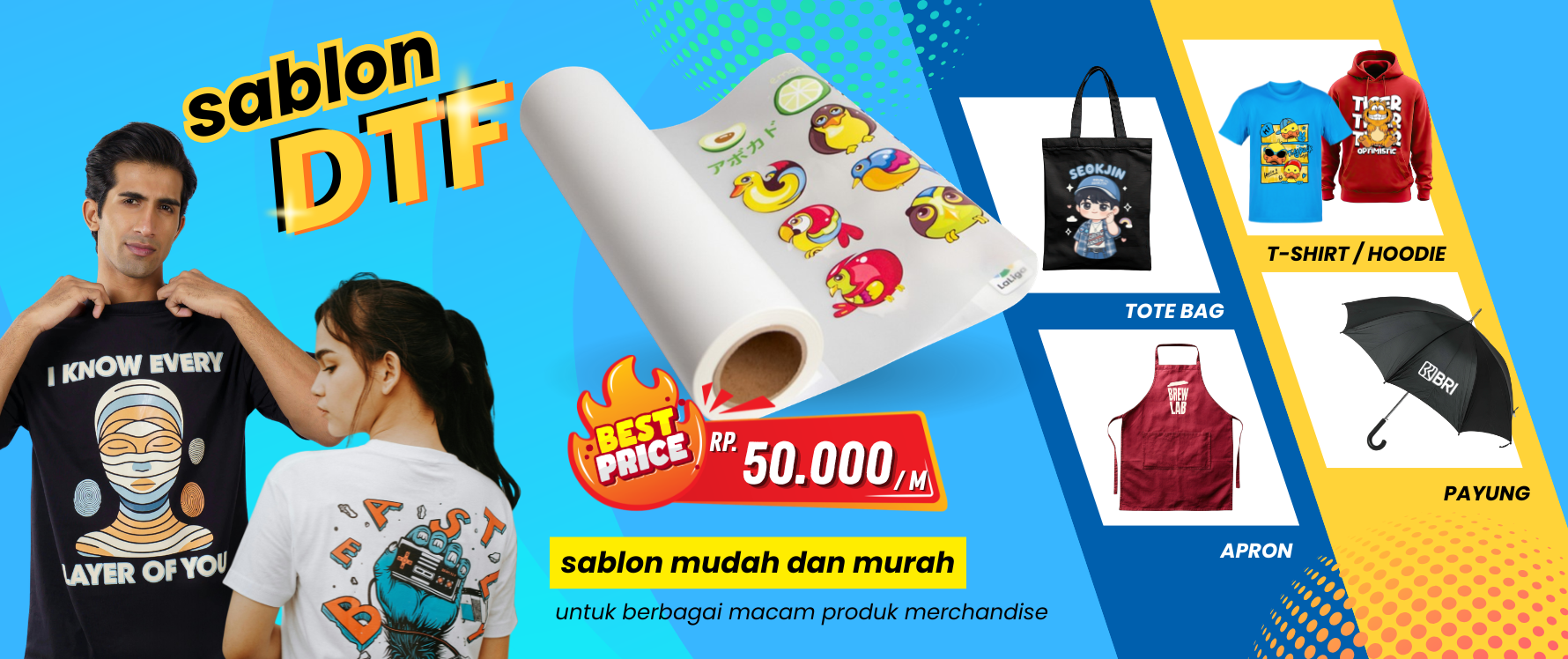 Print dtf sablon